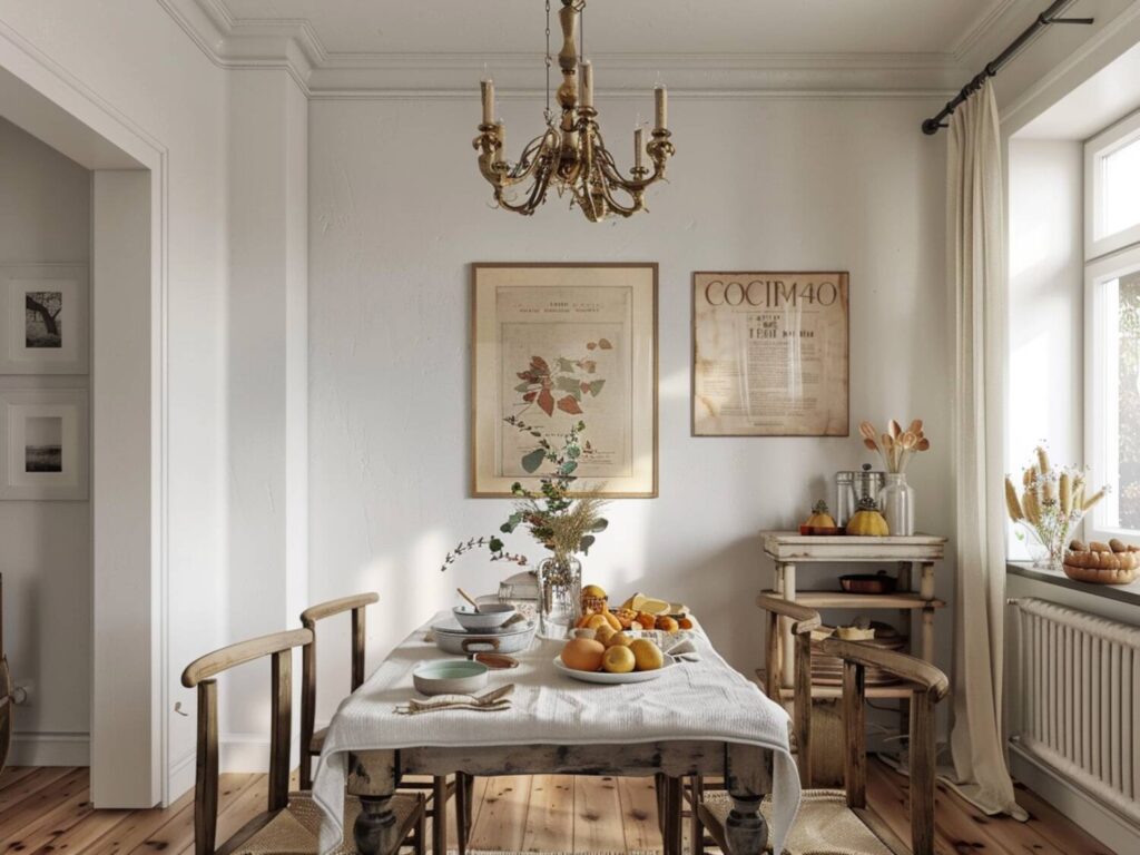 10 inspiracji na urządzenie kuchni w stylu skandynawskim z otwartymi półkami