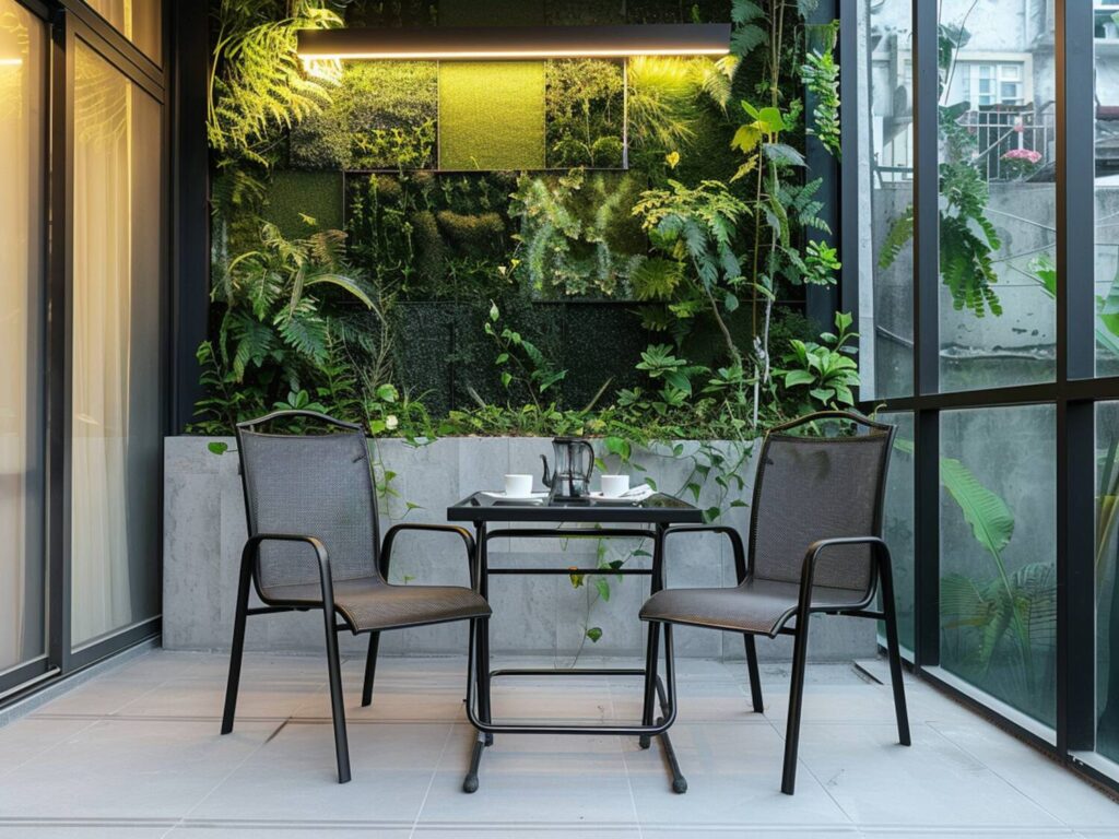 Najlepsze zestawy mebli outdoorowych na małe tarasy