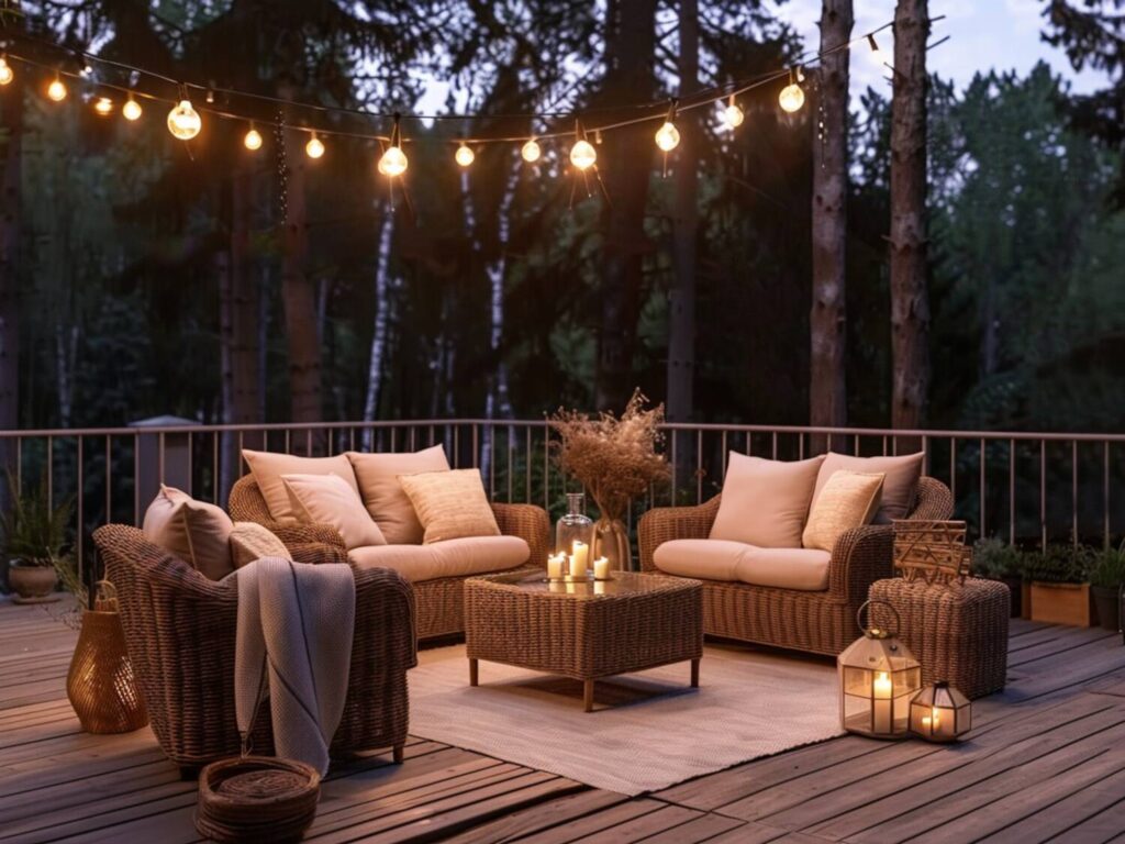 Najlepsze zestawy mebli outdoorowych na małe tarasy