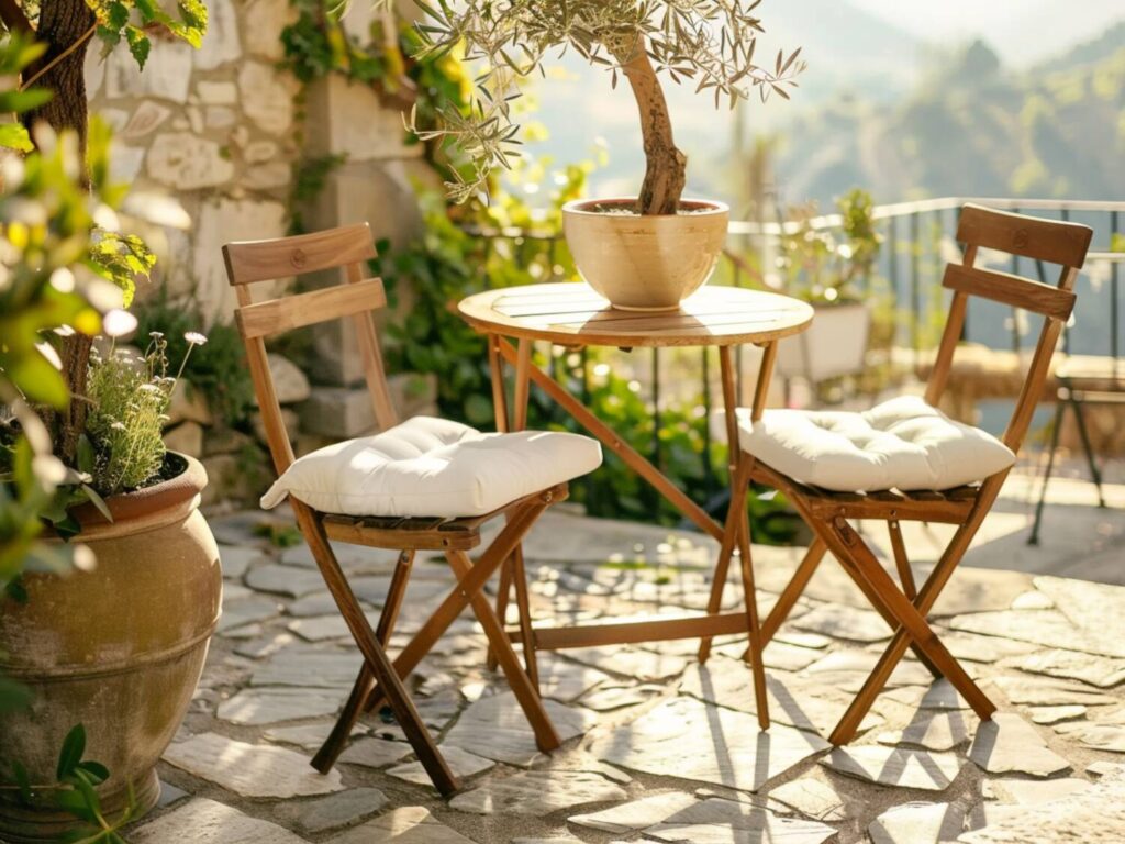 Najlepsze zestawy mebli outdoorowych na małe tarasy