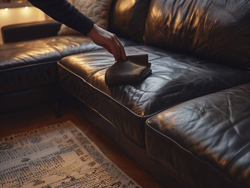 Jak dbać o narożniki tapicerowane skórą naturalną, aby zachować ich