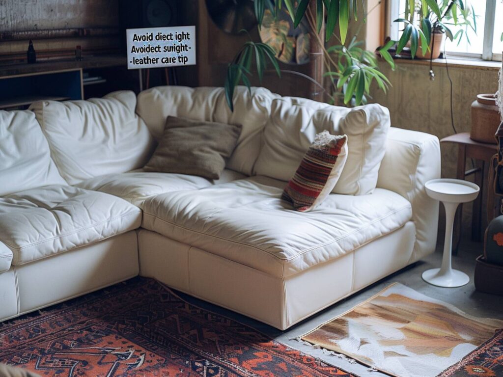 Jak dbać o narożniki tapicerowane skórą naturalną, aby zachować ich