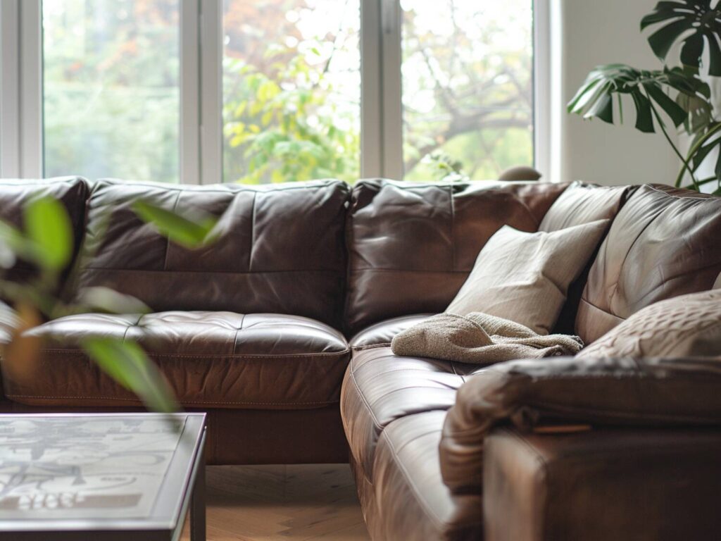 Jak dbać o narożniki tapicerowane skórą naturalną, aby zachować ich