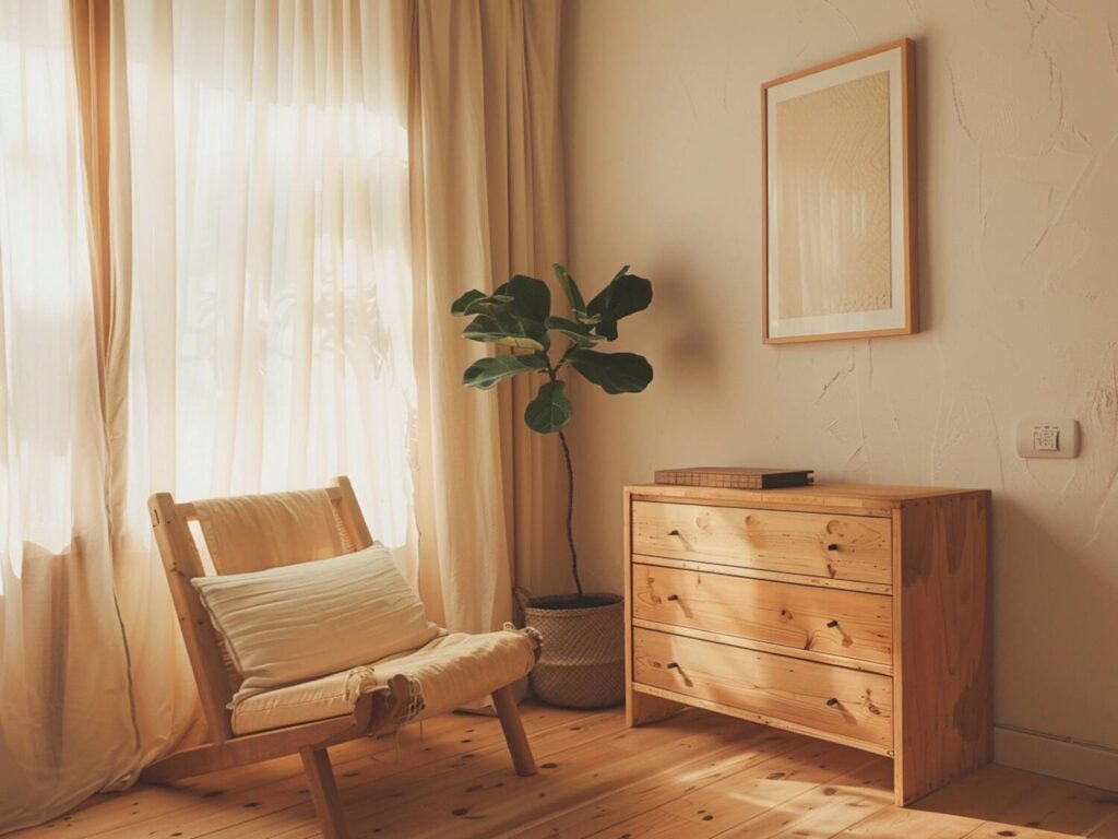 Jak urządzić mały salon z meblami DIY z recyklingu