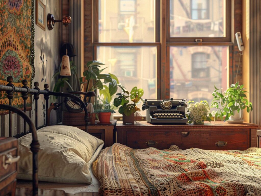 Jak urządzić przestrzeń w stylu vintage w mieszkaniach typu studio?