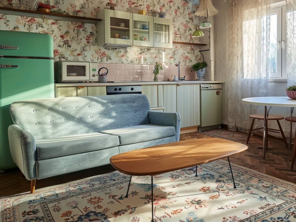 Jak urządzić przestrzeń w stylu vintage w mieszkaniach typu studio?