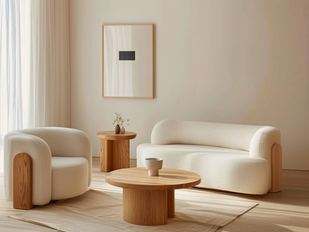 Jakie są zalety mebli skandynawskich w aranżacjach minimalistycz