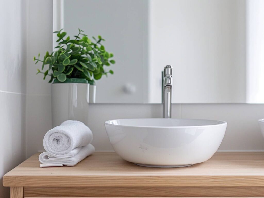 Jak urządzić łazienkę w stylu skandynawskim za pomocą prostych mebli?