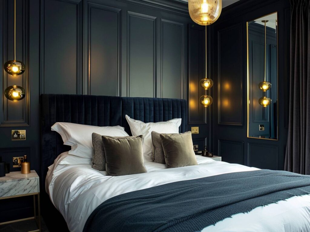 Jak urządzić sypialnię w stylu glamour
