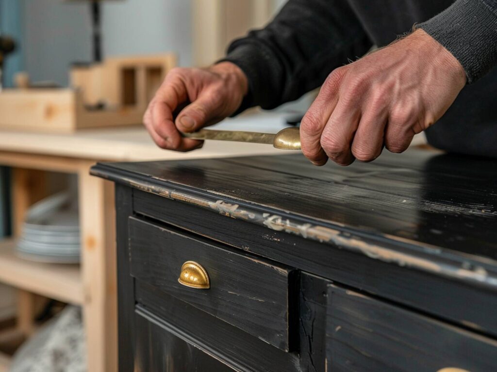 Jak przekształcić stary kredens w nowoczesny mebel?