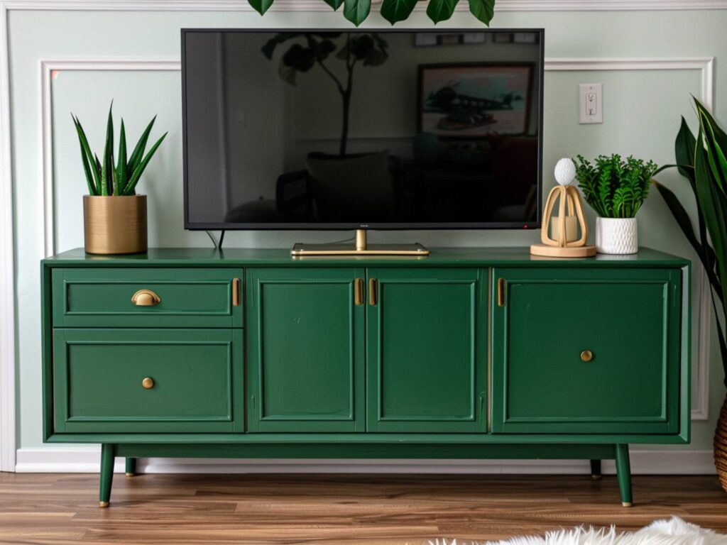 Jak przekształcić stary kredens w nowoczesny mebel?