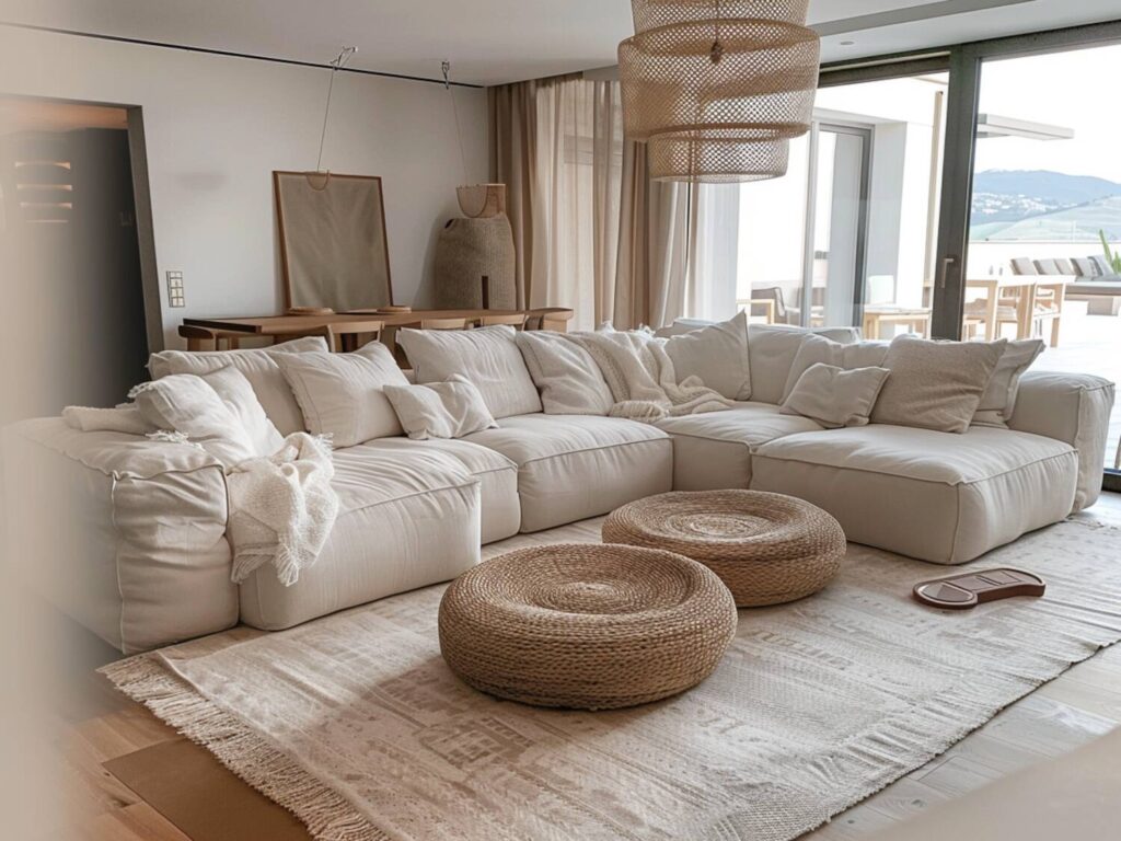 Jakie meble do salonu wybrać, jeśli masz małe dzieci