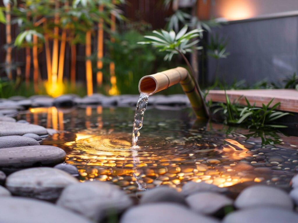 jakie oświetlenie LED wybrać do ogrodów z elementami wody