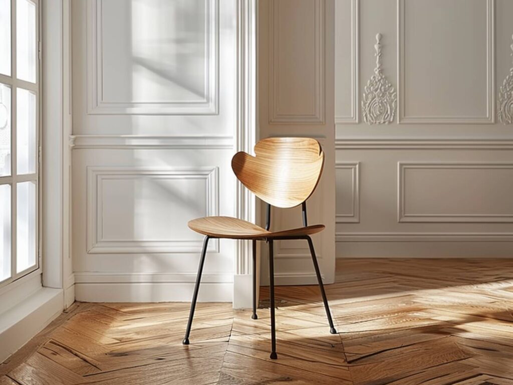 Najlepsze krzesła skandynawskie z metalowymi akcentami na 2025 rok