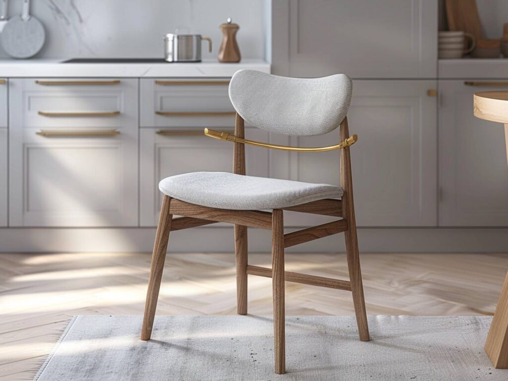 Najlepsze krzesła skandynawskie z metalowymi akcentami na 2025 rok