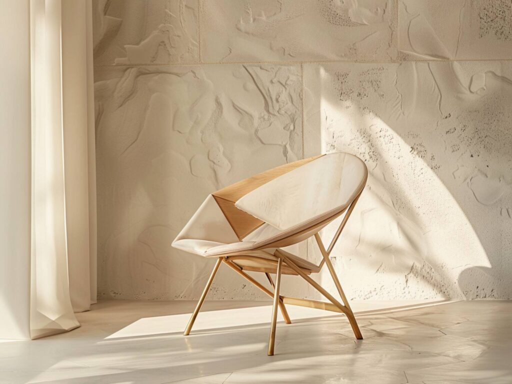 Najlepsze krzesła skandynawskie z metalowymi akcentami na 2025 rok