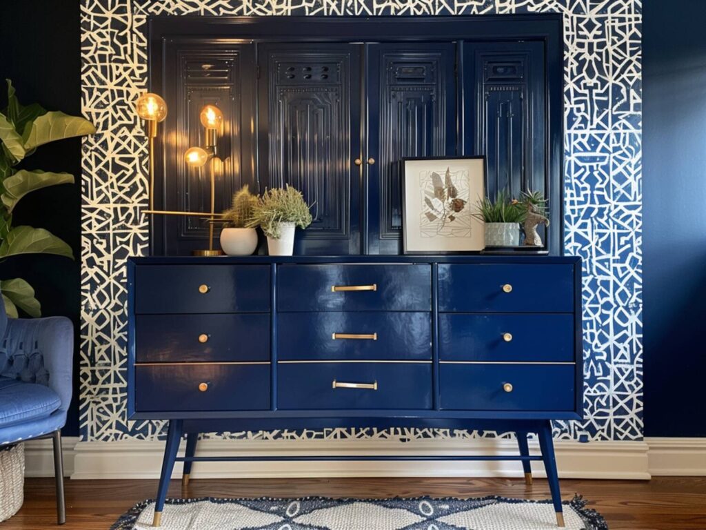 Jak przekształcić stary kredens w nowoczesny mebel?