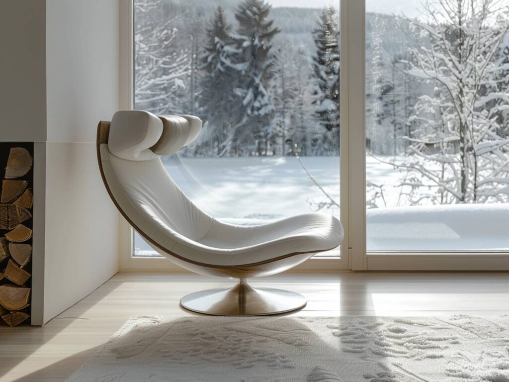 Najlepsze krzesła skandynawskie z metalowymi akcentami na 2025 rok