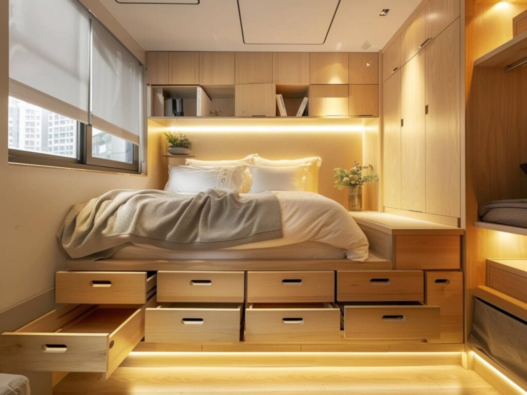 Jak wybrać meble do przechowywania w małych przestrzeniach