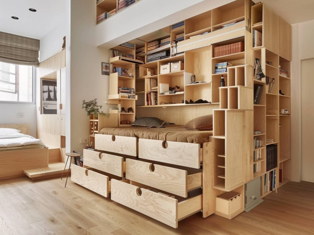 Jak wybrać meble do przechowywania w małych przestrzeniach