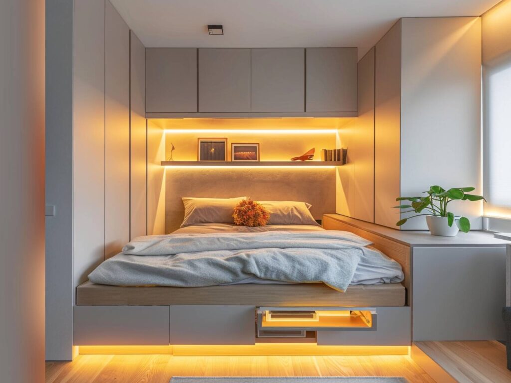 Jak wybrać meble do przechowywania w małych przestrzeniach