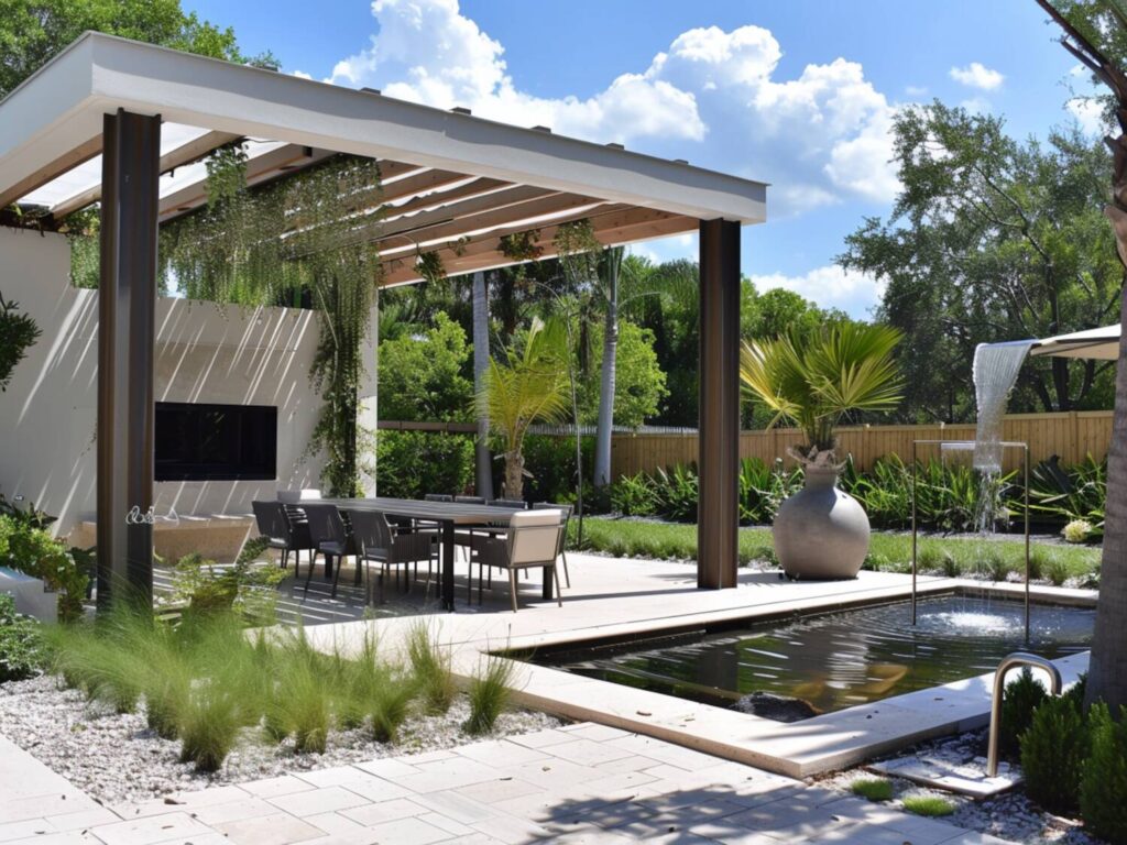 Jak zaaranżować ogród w stylu nowoczesnym z funkcjonalnym