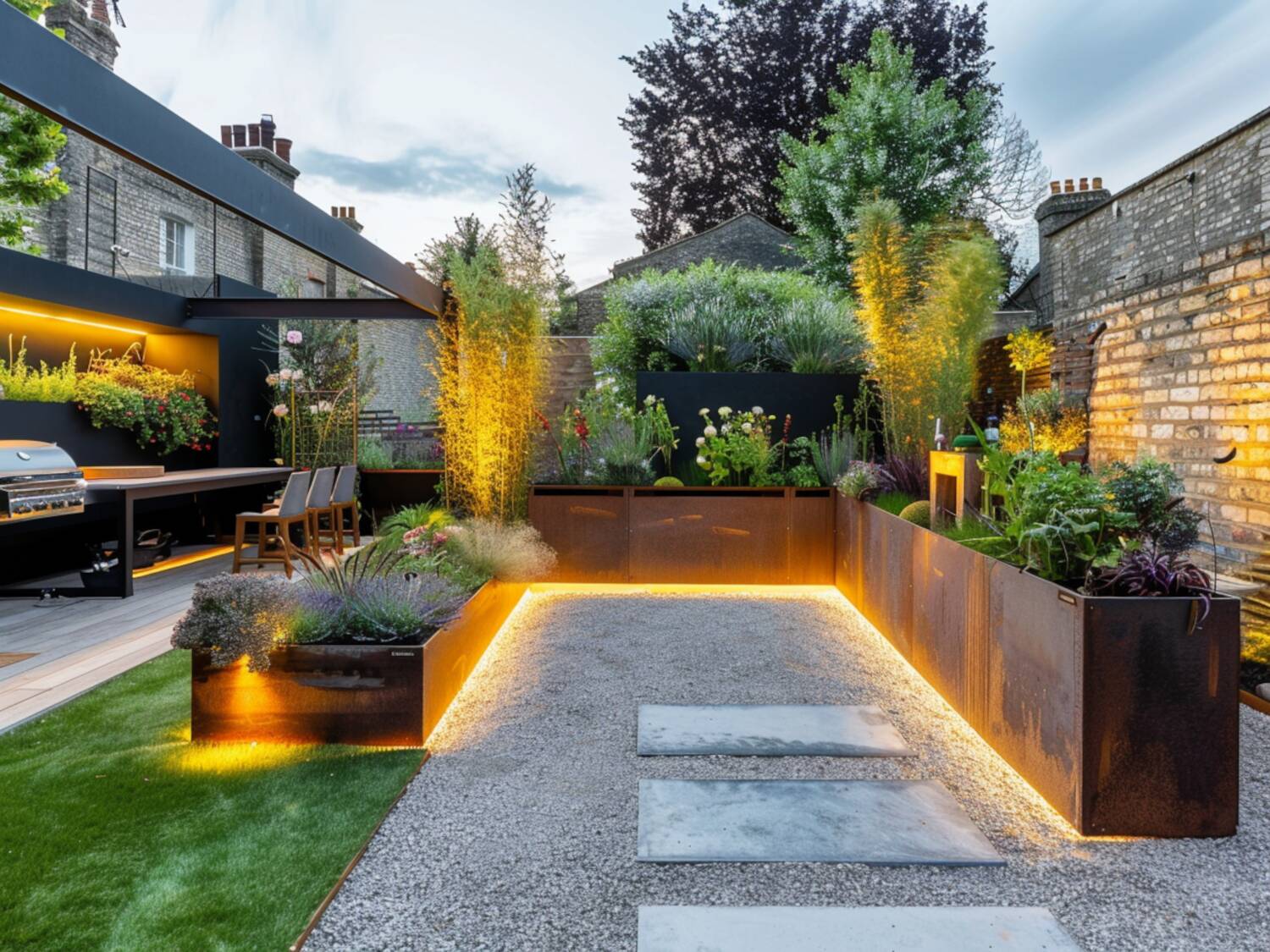 Jak zaaranżować ogród w stylu nowoczesnym z funkcjonalnym