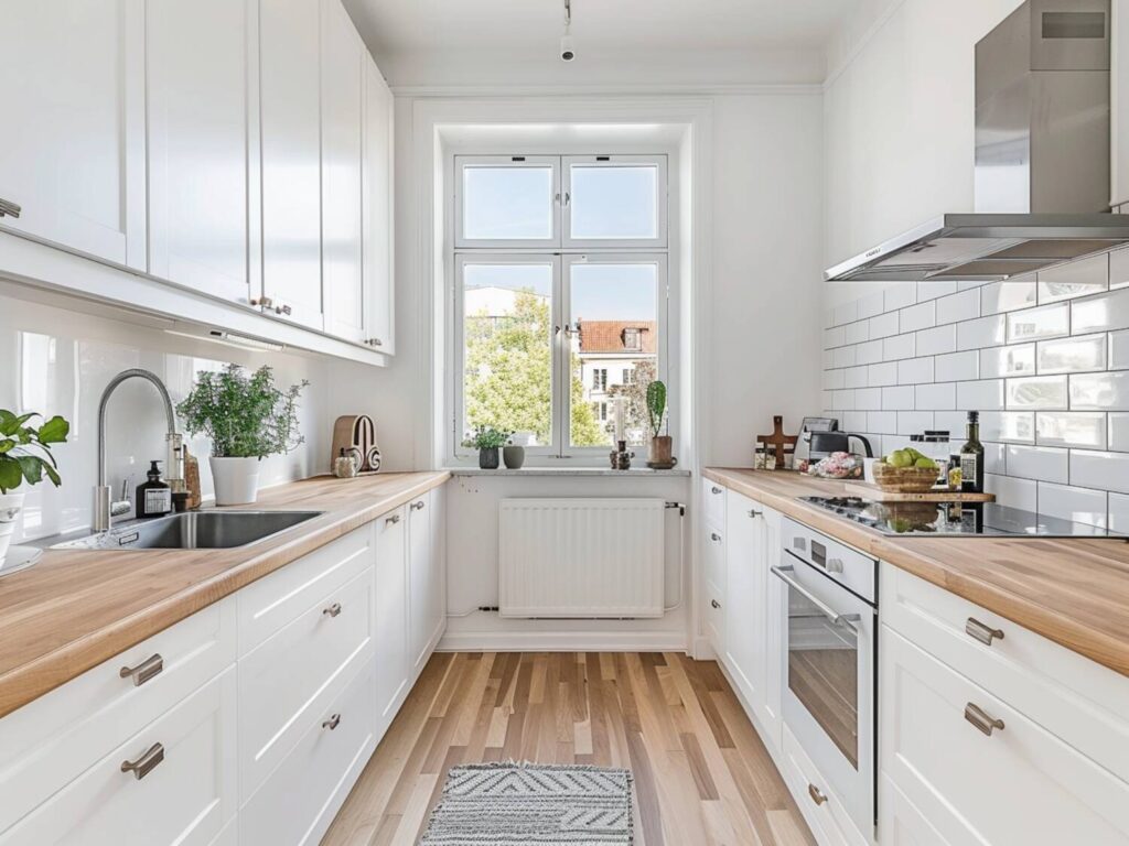 Jakie są najlepsze meble kuchenne w stylu skandynawskim?