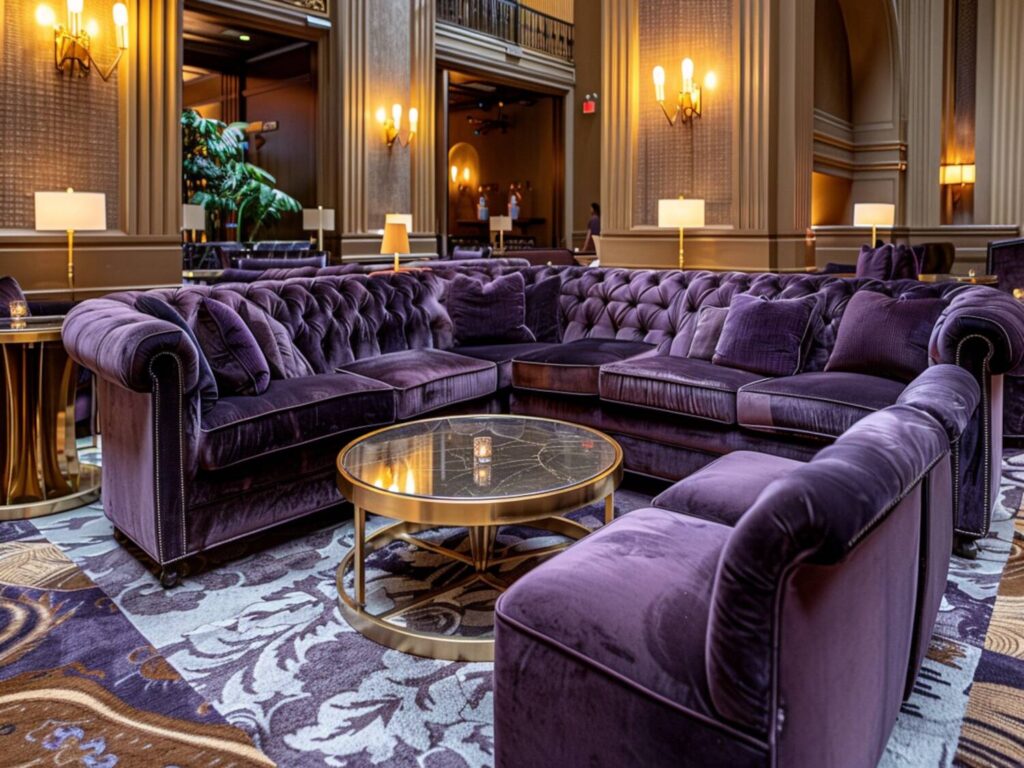 Najlepsze sofy do przestrzeni publicznych w hotelach