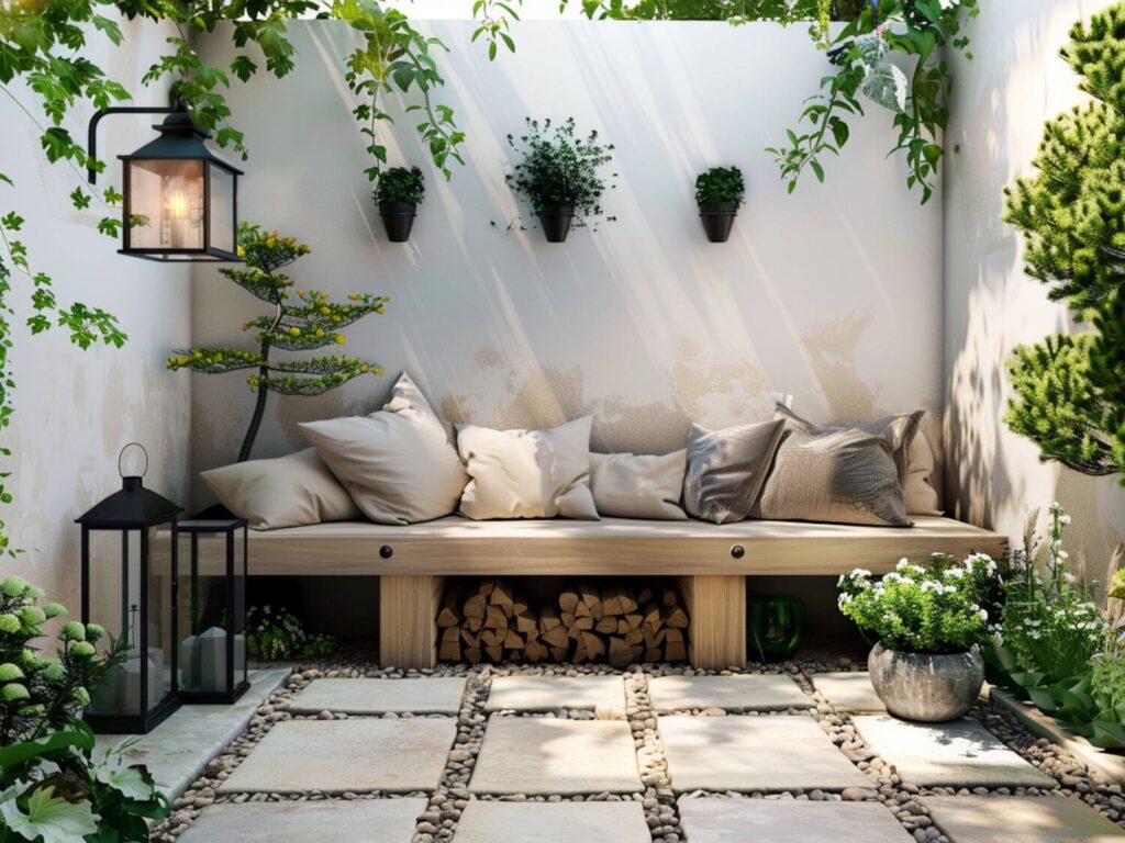 Jak dopasować meble ogrodowe do przestrzeni w stylu japandi