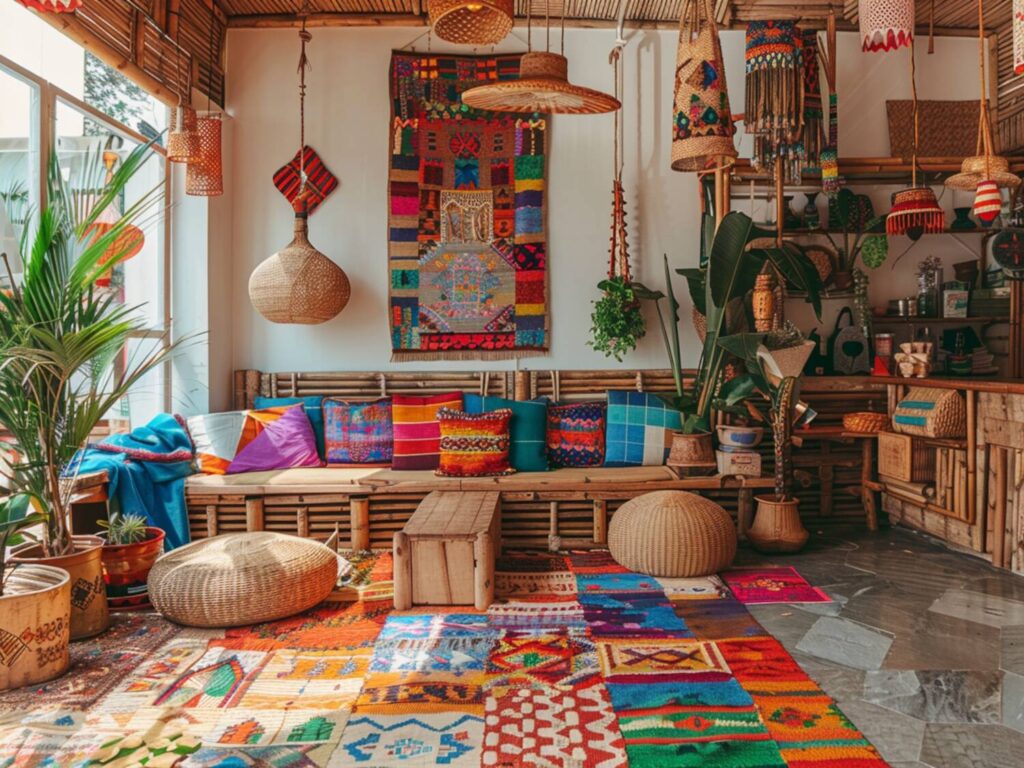 Jak urządzić przestrzeń publiczną w stylu boho