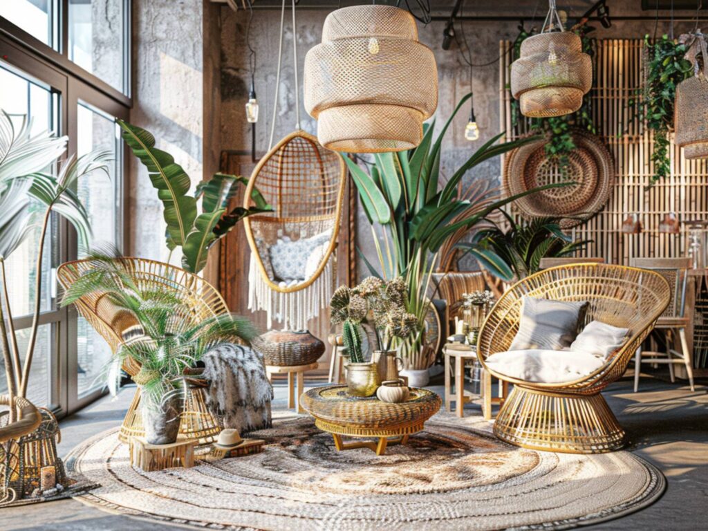 Jak urządzić przestrzeń publiczną w stylu boho