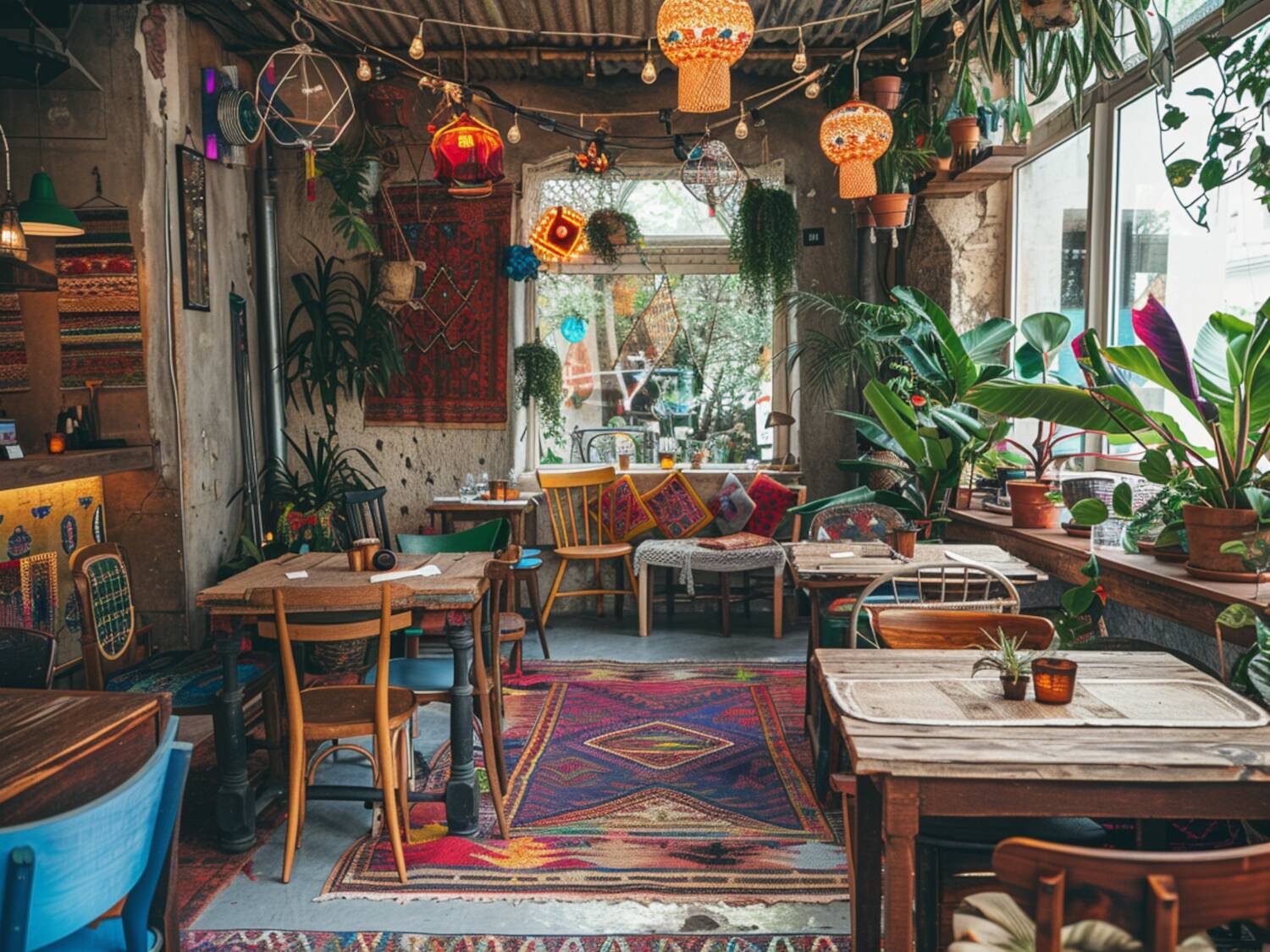 Jak urządzić przestrzeń publiczną w stylu boho