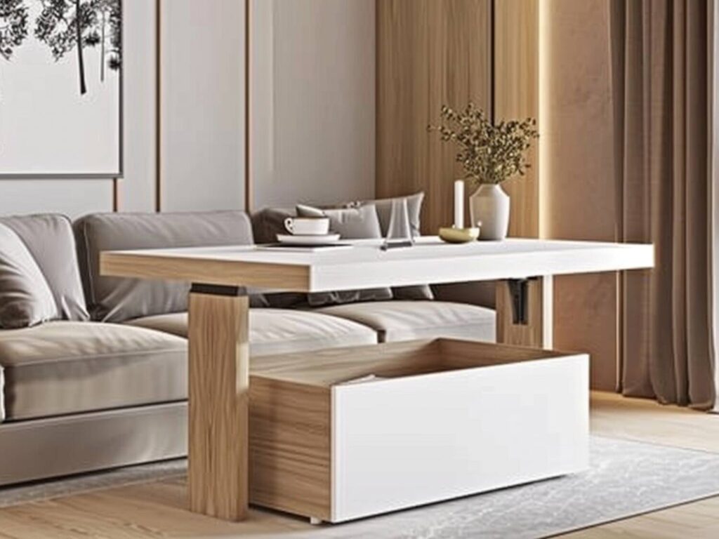 Jakie są zalety modułowych stołów wielofunkcyjnych w małych przestrzeniach