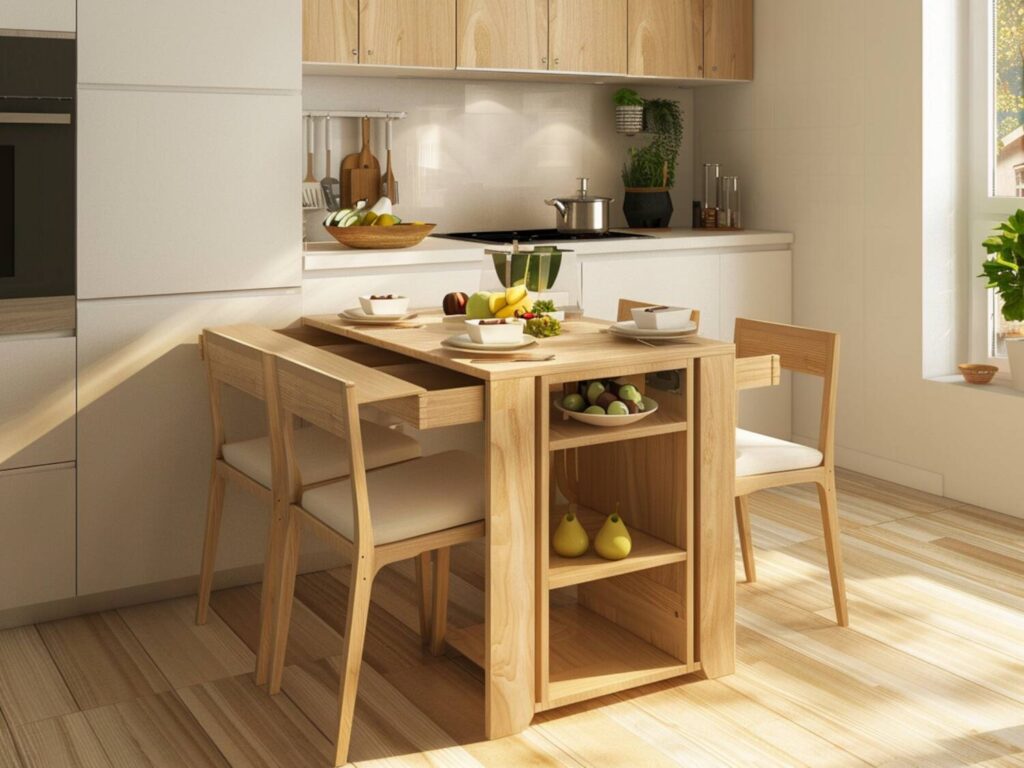 Jakie są zalety modułowych stołów wielofunkcyjnych w małych przestrzeniach