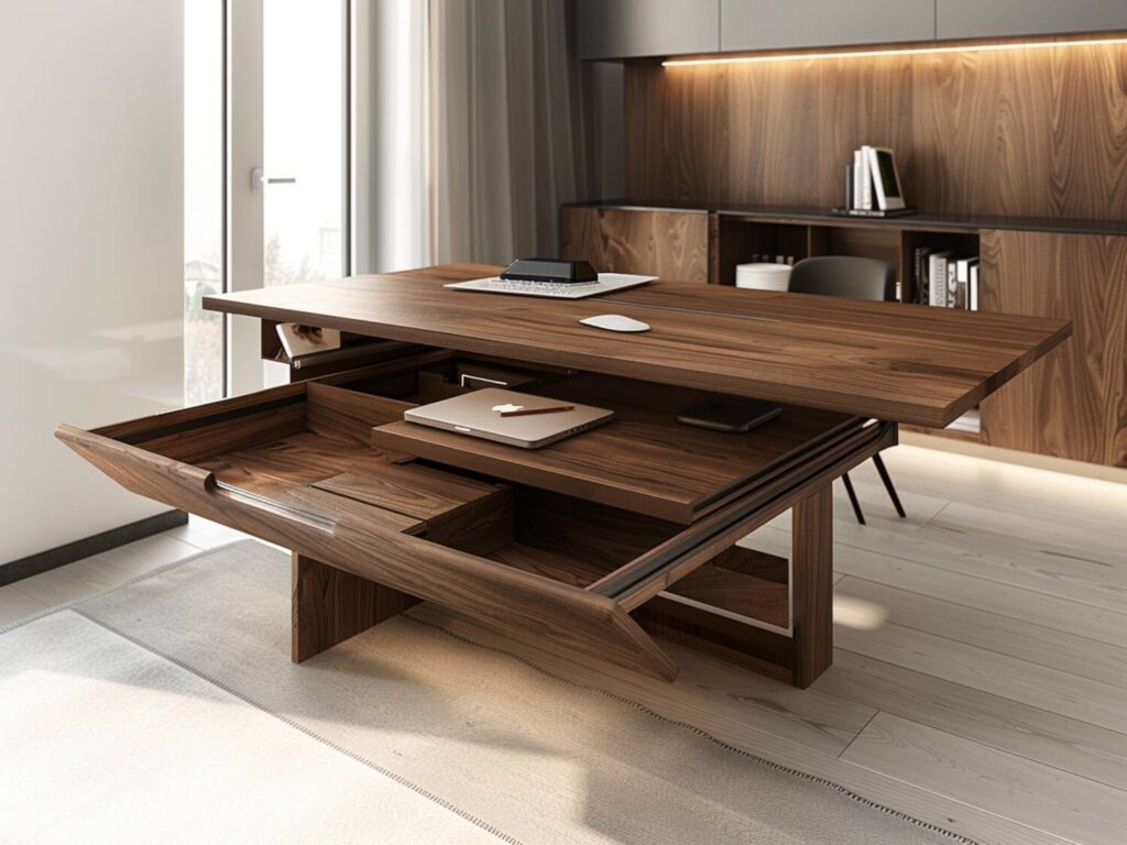 Jakie są zalety modułowych stołów wielofunkcyjnych w małych przestrzeniach