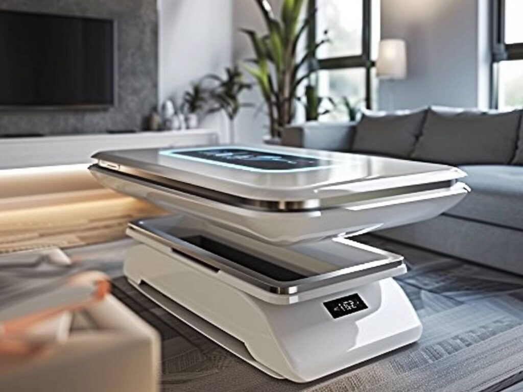 Najlepsze meble wielofunkcyjne z technologicznymi dodatkami