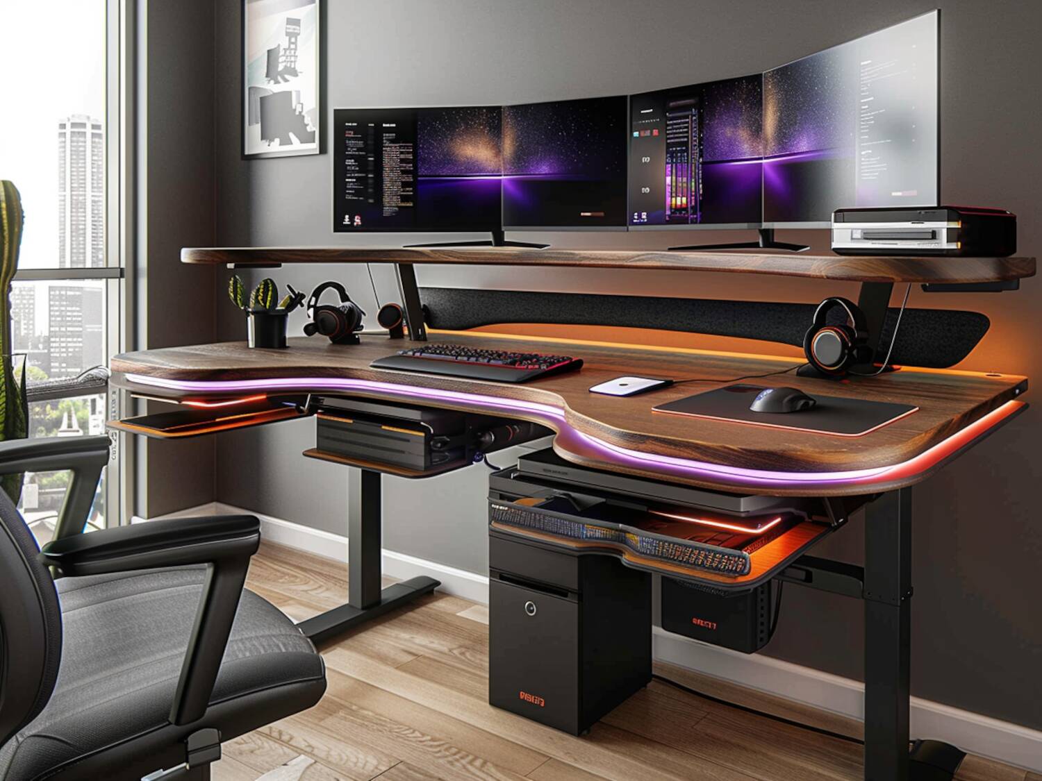 Najlepsze meble wielofunkcyjne z technologicznymi dodatkami