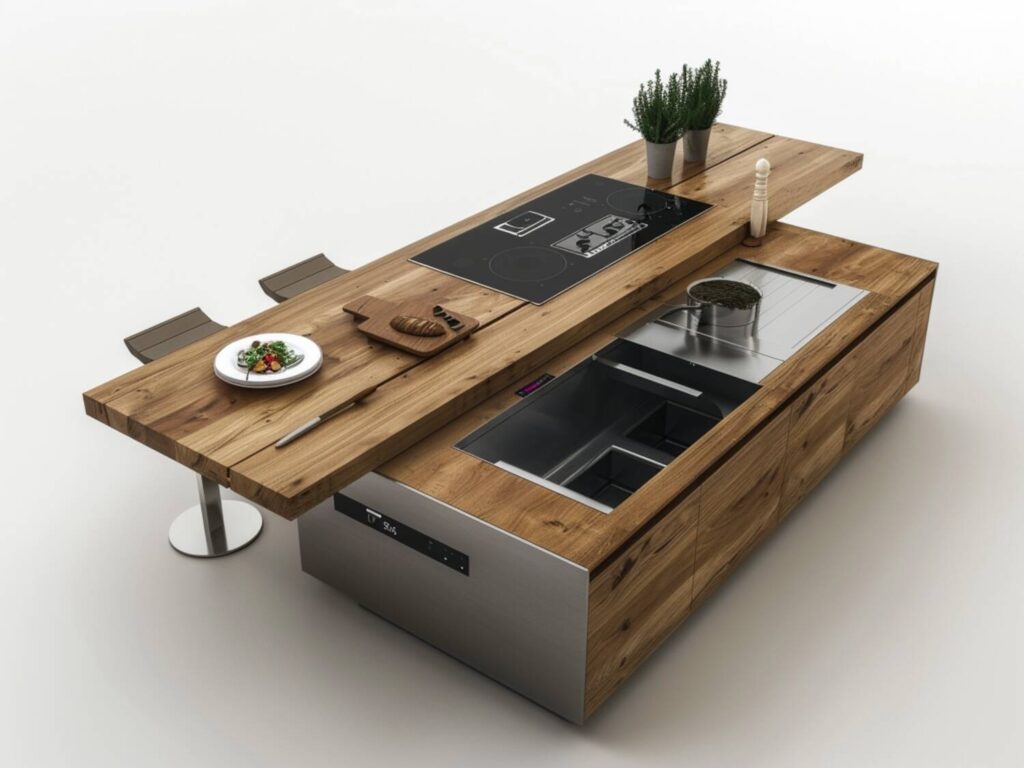 Najlepsze meble wielofunkcyjne z technologicznymi dodatkami