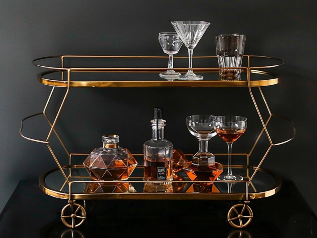 10 inspiracji na renowację mebli w stylu art deco