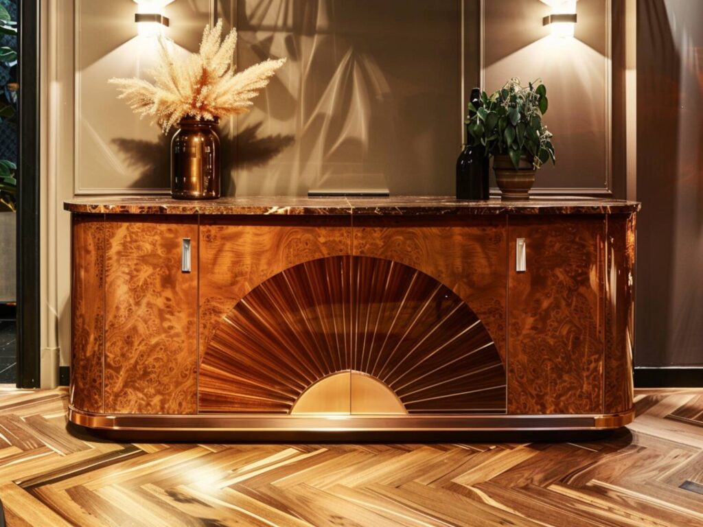 10 inspiracji na renowację mebli w stylu art deco