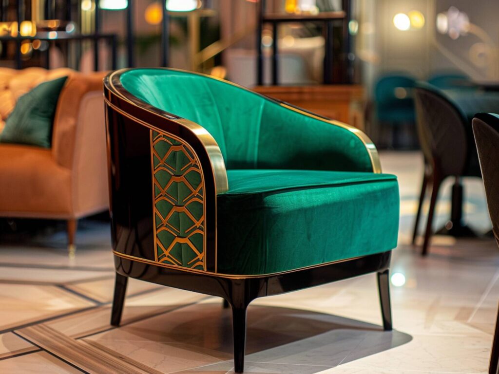 10 inspiracji na renowację mebli w stylu art deco
