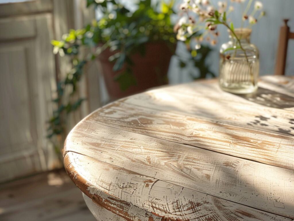 Jak dodać patynę do mebli w stylu vintage