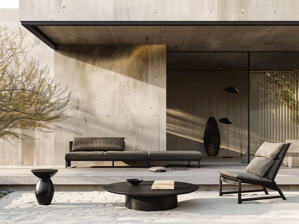 Jak dopasować meble do ogrodów w stylu minimalistycznym?