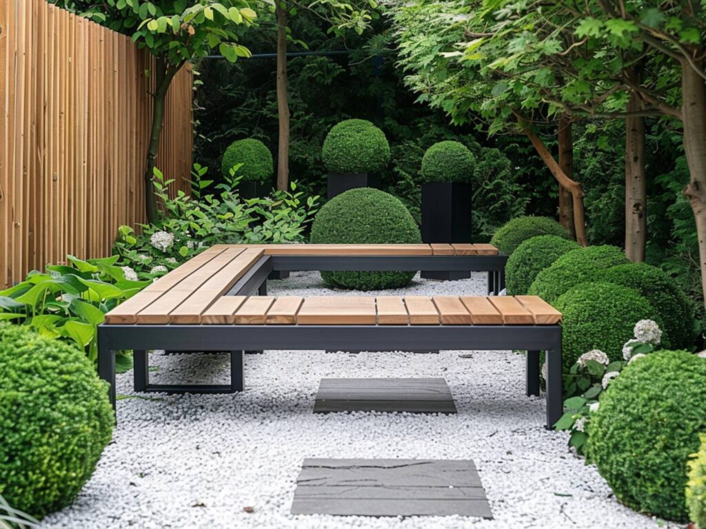 Jak dopasować meble do ogrodów w stylu minimalistycznym?