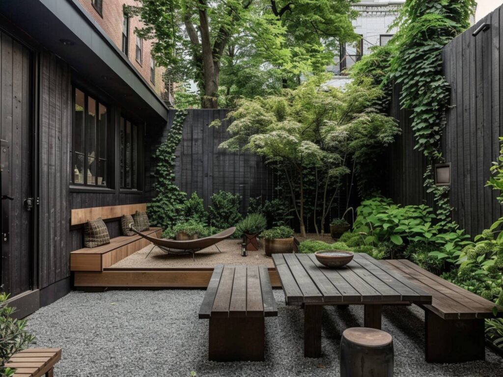 Jak dopasować meble do ogrodów w stylu minimalistycznym?