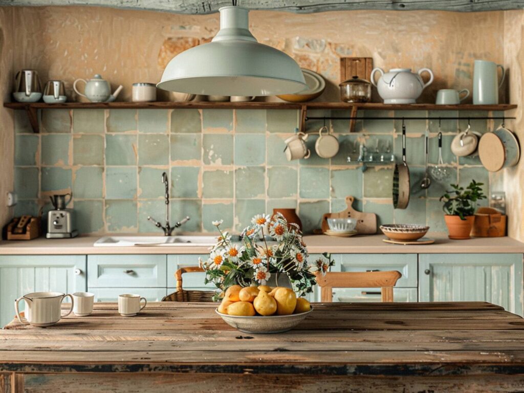 Jak dopasować meble rustykalne do przestrzeni w stylu retro