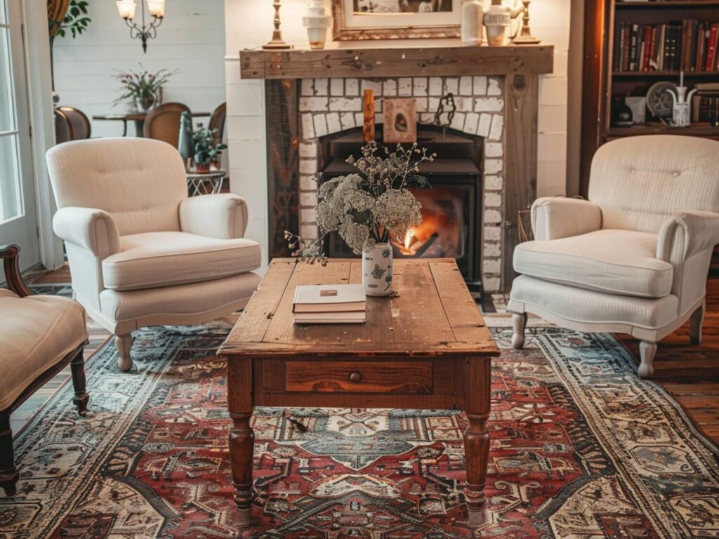 Jak dopasować meble rustykalne do przestrzeni w stylu retro