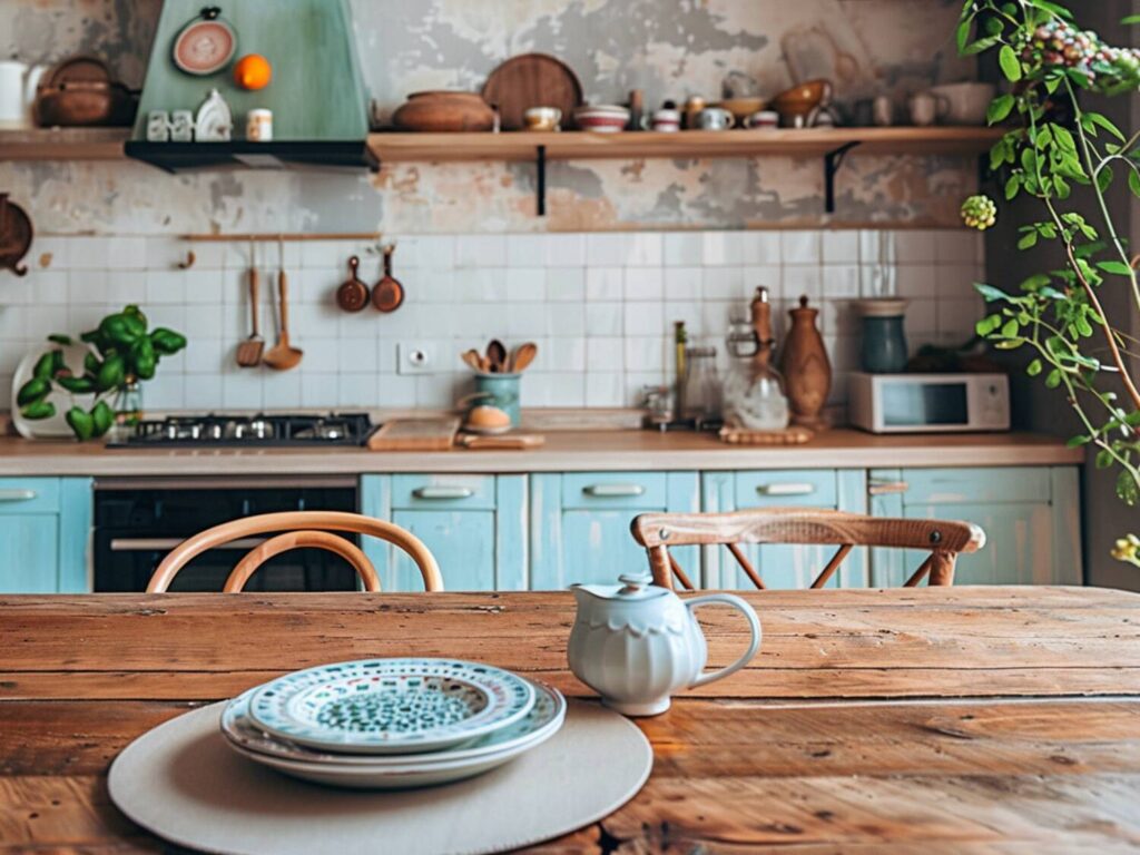 Jak dopasować meble rustykalne do przestrzeni w stylu retro