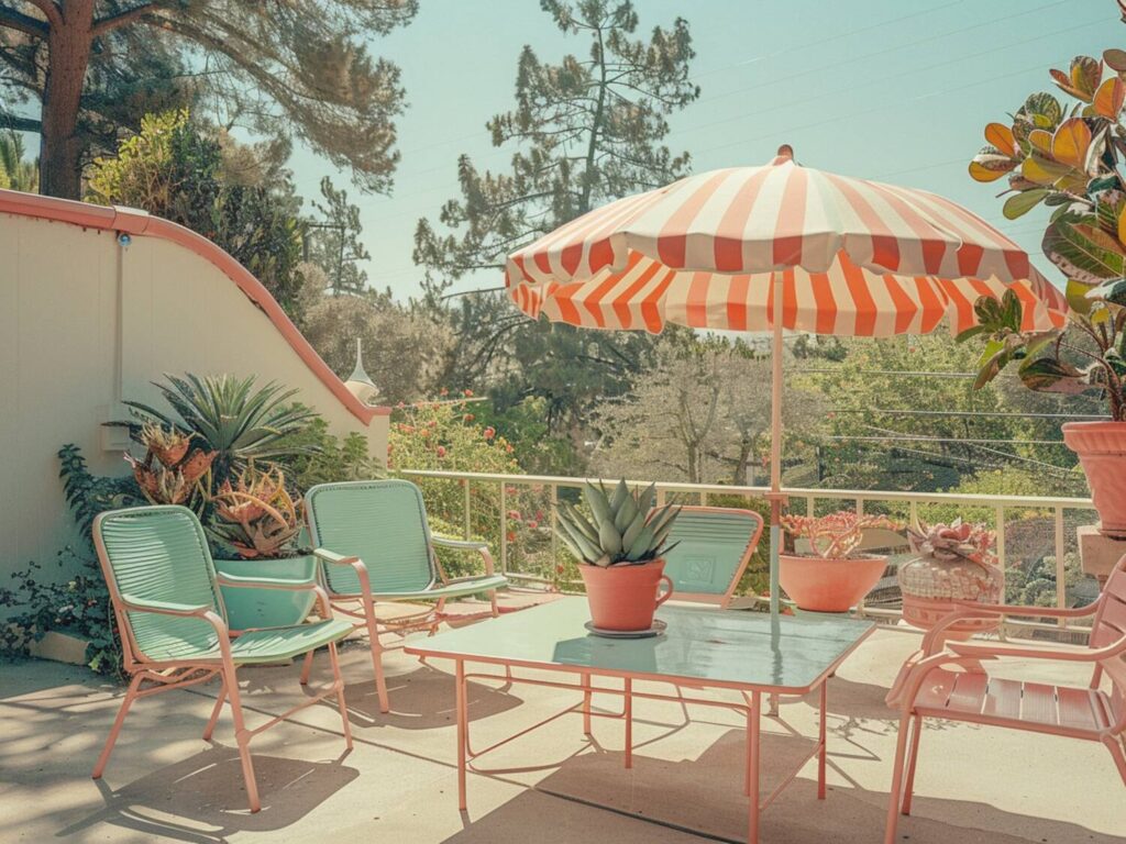 Jak urządzić taras w stylu retro za pomocą odpowiednich mebli